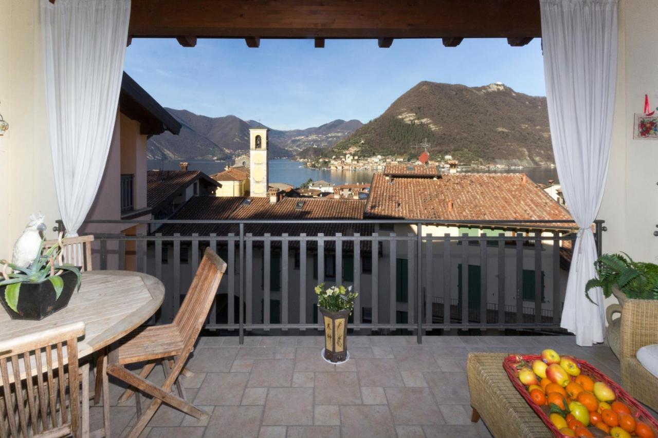Romantic Lake View House Sulzano Exterior foto