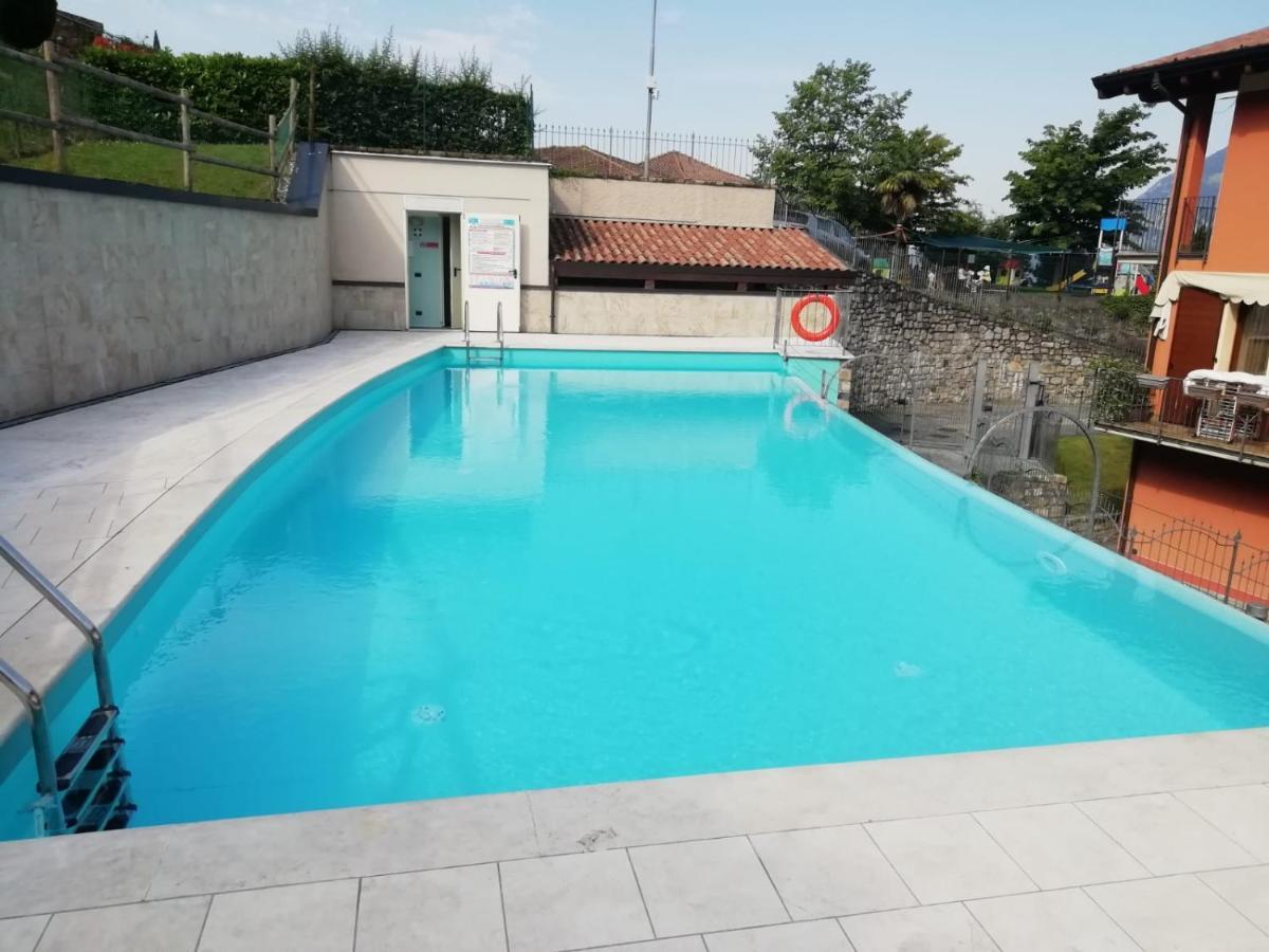 Romantic Lake View House Sulzano Exterior foto
